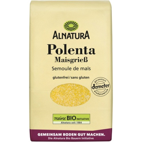 Bio Polenta Maisgrieß vegan 500 g Bio Polenta Maisgrieß vegan 500 g