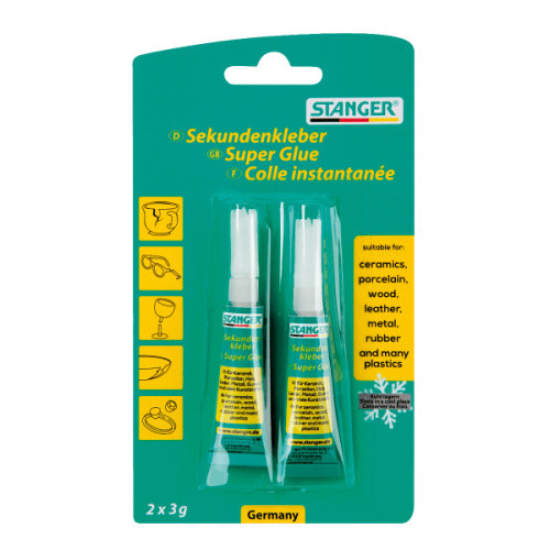 2er Sekundenkleber je 3g 2er Sekundenkleber je 3g