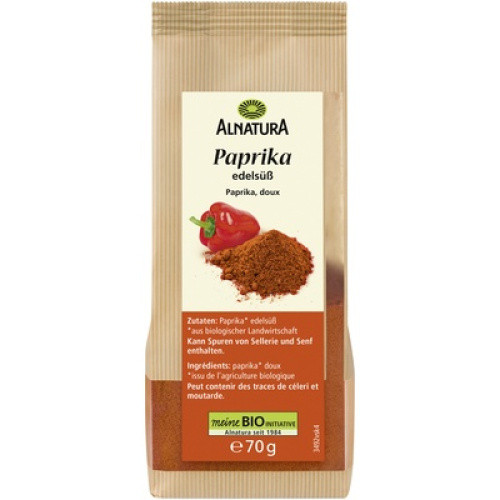 Bio Paprikapulver edelsüß 70g Bio Paprikapulver edelsüß 70g
