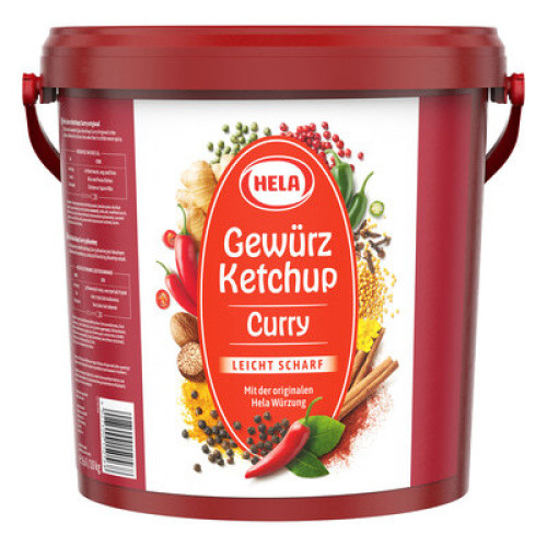 Curry-Gewürz-Ketchup leicht scharf 10kg Curry-Gewürz-Ketchup leicht scharf 10kg