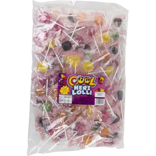 Cool Herz Lolli 1KG Cool Herz Lolli 1KG