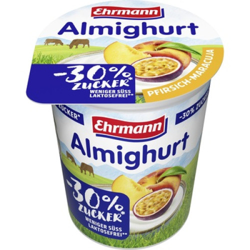 Almighurt weniger süß sortiert frisch 150g Almighurt weniger süß sortiert frisch 150g