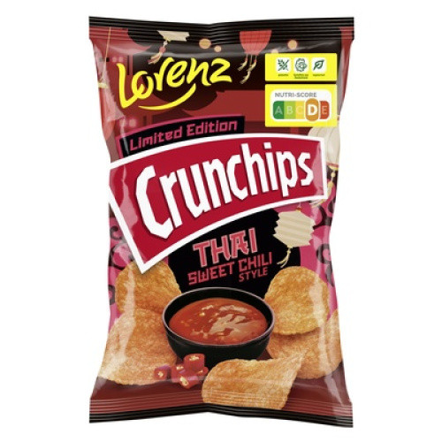 Crunchips Thai Sweet Chili Style - Limited Edition 130g Crunchips Thai Sweet Chili Style - Limited Edition 130g