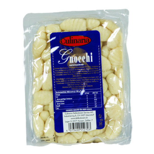 Culinaria Gnocchi gelb 500g Culinaria Gnocchi gelb 500g