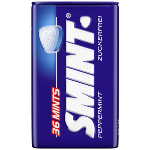 Smint Peppermint zuckerfrei 25g Smint Peppermint zuckerfrei 25g