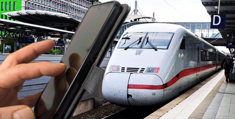 Verein Digitalcourage will juristisch gegen "Digitalzwang" bei der DB-App vorgehen Verein Digitalcourage will juristisch gegen "Digitalzwang" bei der DB-App vorgehen