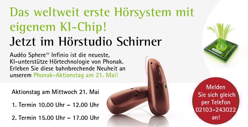Erleben Sie die Zukunft des Hörens
