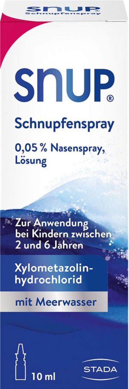 Snup Schnupfenspray 0.05% Snup Schnupfenspray 0.05%