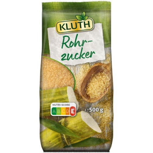 Roh-Rohrzucker 500g Roh-Rohrzucker 500g