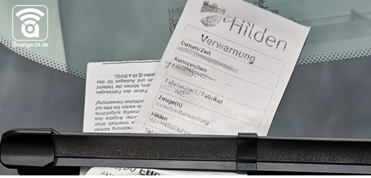 Ambulanter Versorger kassiert regelmäßig Knöllchen und sucht nun das Gespräch mit der Stadt