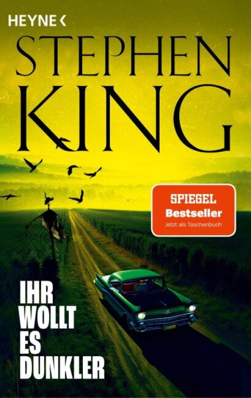 Stephen King: Ihr wollt es dunkler (Taschenbuch) - bei Buchhandlung Langen GmbH Stephen King: Ihr wollt es dunkler (Taschenbuch) - bei Buchhandlung Langen GmbH