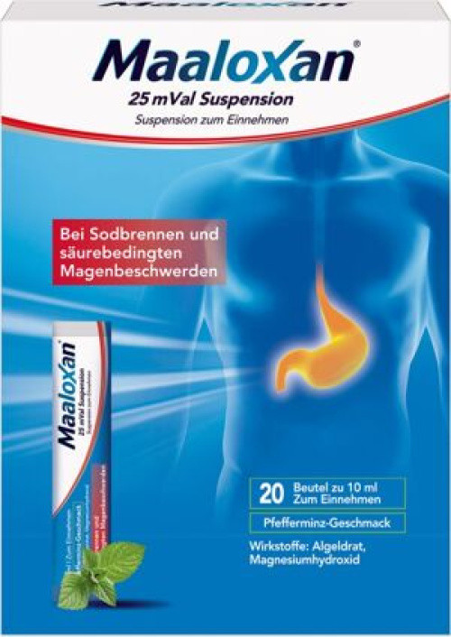 Maaloxan 25mVal Maaloxan 25mVal