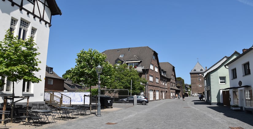 Gänselieselmarkt auf dem frisch sanierten Pflaster Gänselieselmarkt auf dem frisch sanierten Pflaster