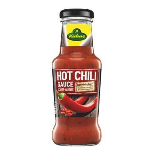 Würzsauce Hot Chili 250 ml Würzsauce Hot Chili 250 ml