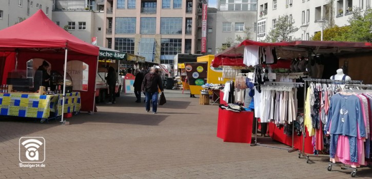 Viele Marktbeschicker krank oder im Urlaub Viele Marktbeschicker krank oder im Urlaub