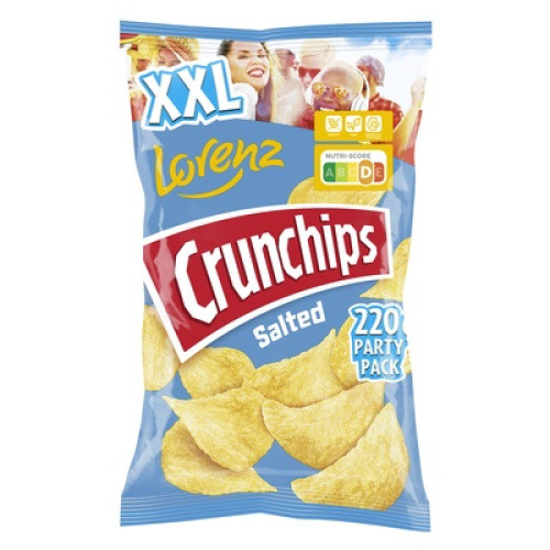 Crunchips Salted XXL 220g Crunchips Salted XXL 220g