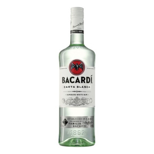 Bacardi Carta Blanca 37,5% 1,5 l Bacardi Carta Blanca 37,5% 1,5 l