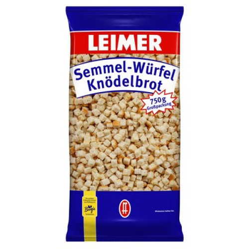 Semmelwürfel/Knödelbrot 750G Semmelwürfel/Knödelbrot 750G