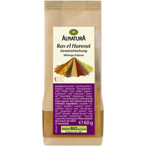 Bio Ras el Hanout 60g Bio Ras el Hanout 60g