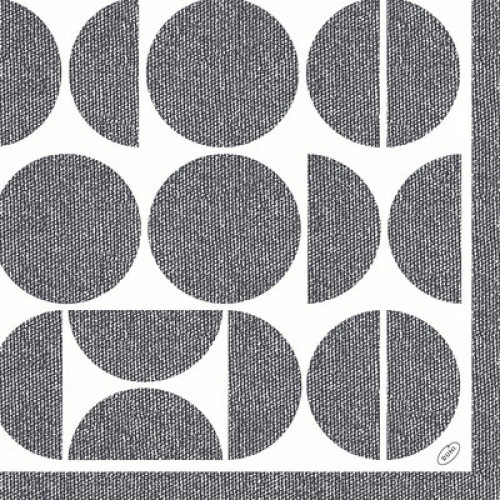 Dunisoft Servietten ´Shapes´ 40x40cm 60St Dunisoft Servietten ´Shapes´ 40x40cm 60St