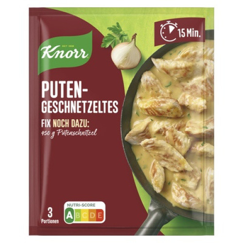 Knorr Fix Putengeschnetzeltes 54g Knorr Fix Putengeschnetzeltes 54g