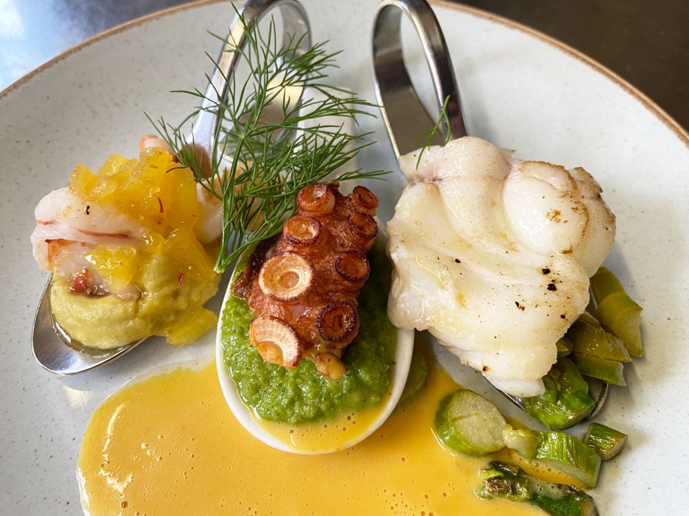 Pungshaus-Restaurant-Hilden-Loeffelgerichte-2025-Oktopus