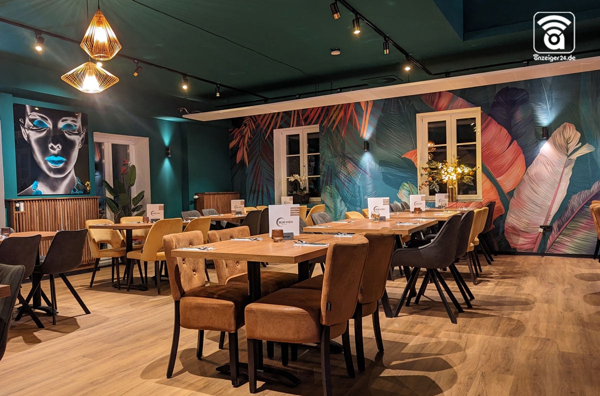 Neues Gastro-Highlight in Monheim: Sushi-Restaurant Blue Moon