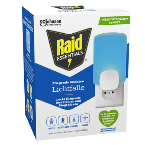 Essentials Lichtfalle Original 1St Essentials Lichtfalle Original 1St