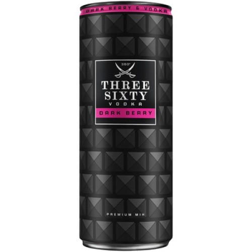 Vodka Dark Berry 10% 0,33l Vodka Dark Berry 10% 0,33l
