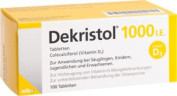Dekristol 1000 I.E. Tabletten Dekristol 1000 I.E. Tabletten