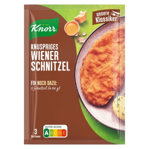 Knorr Fix Wiener Schnitzel 90g Knorr Fix Wiener Schnitzel 90g