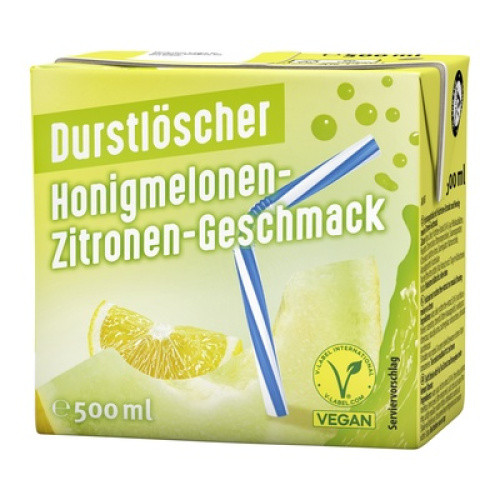 Durstlöscher Honigmelone-Zitrone 0,5l Durstlöscher Honigmelone-Zitrone 0,5l