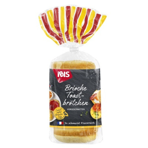 Brioche Toasties 4St Brioche Toasties 4St