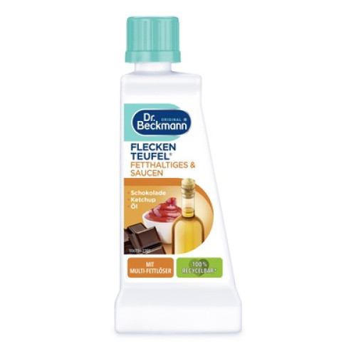Dr. Beckmann Fleckenteufel fetthaltiges und Saucen 50ml Dr. Beckmann Fleckenteufel fetthaltiges und Saucen 50ml