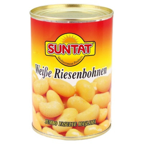 weiße Riesenenbohnen 425 ml weiße Riesenenbohnen 425 ml