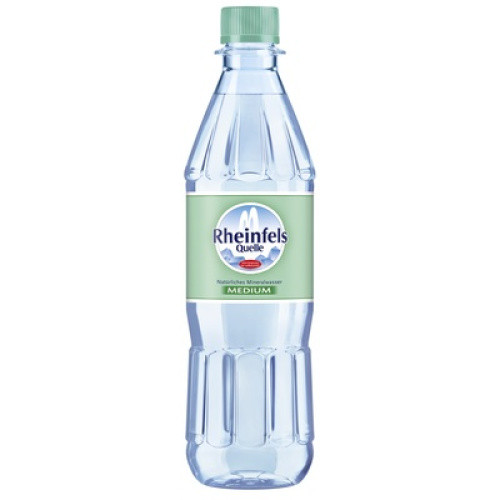 Rheinfels Quelle Mineralwasser Medium 0,5l Rheinfels Quelle Mineralwasser Medium 0,5l