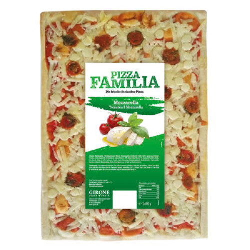 Pizza Familia Tomate Mozzarella 1kg Pizza Familia Tomate Mozzarella 1kg