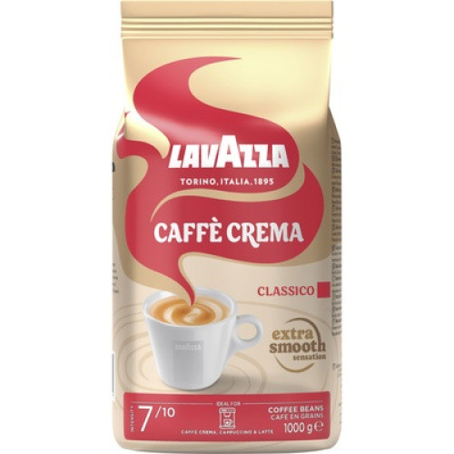 Lavazza Caffè Crema Classico ganze Bohne 1KG Lavazza Caffè Crema Classico ganze Bohne 1KG