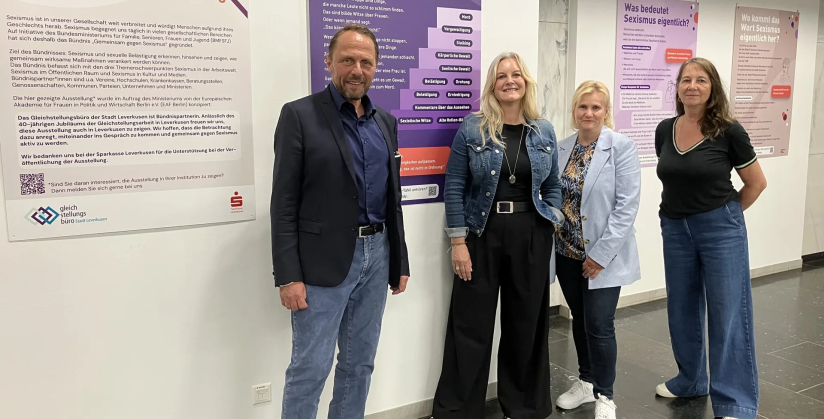 Stadt eröffnet Ausstellung zum Jubiläum – Fokus auf Aufklärung und Sensibilisierung