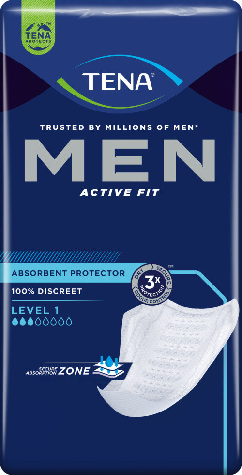 TENA / Essity - TENA Men Active Fit Level 1 TENA / Essity - TENA Men Active Fit Level 1