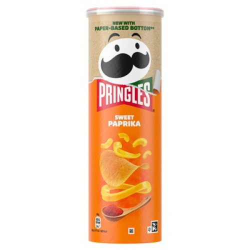 Pringles Sweet Paprika Kartoffelchips 165g Pringles Sweet Paprika Kartoffelchips 165g