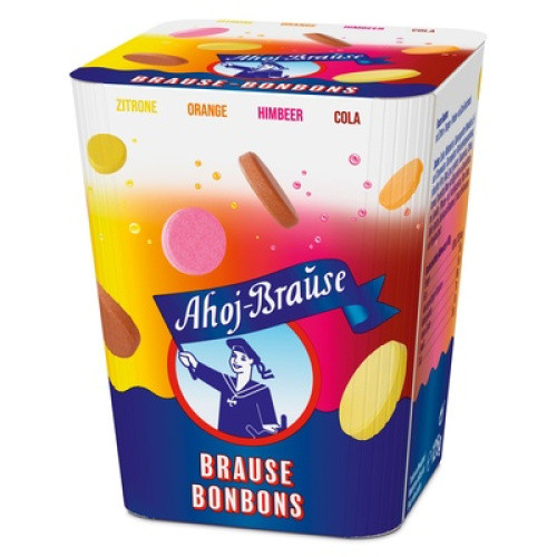 Frigeo Ahoj Brause Bonbon 125g Frigeo Ahoj Brause Bonbon 125g