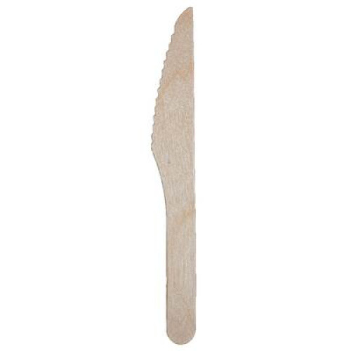 Messer aus Holz GL 100-Stück Messer aus Holz GL 100-Stück