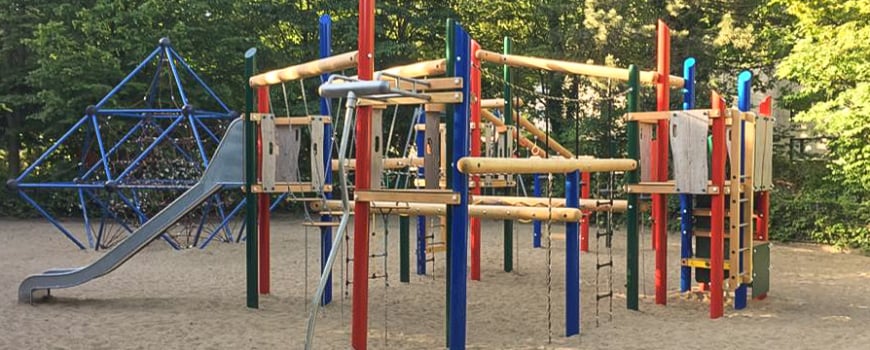 Neue Vier-Turm-Anlage lädt zum Klettern ein 