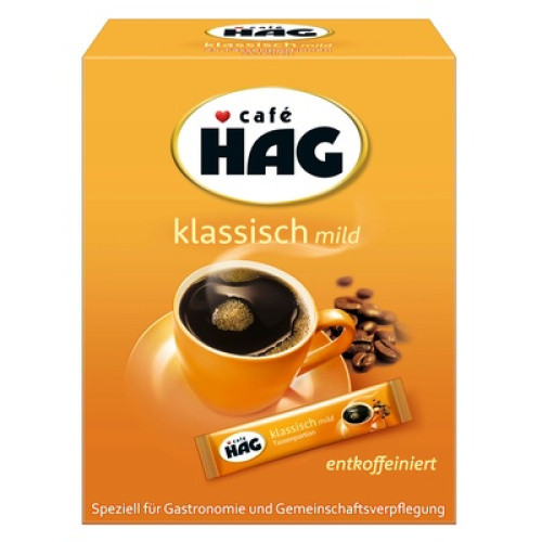Café HAG klassisch mild entkoffeiniert 25x1,8g Café HAG klassisch mild entkoffeiniert 25x1,8g