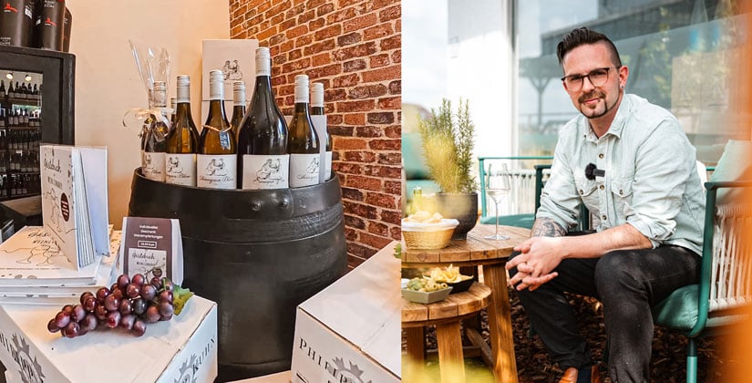 Neben Kürten eröffnete Sommelier Björn Wurth nun einen weiteren Standort in Schlebusch