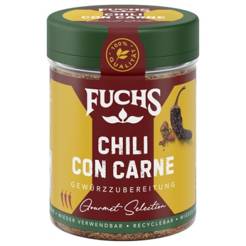 Chili con Carne Gewürzzubereitung 60g Chili con Carne Gewürzzubereitung 60g