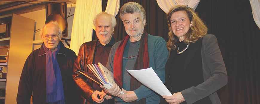 Neue Kulturreihe QQlit mit Peter Welk, fettweg und Theater Traumakel Neue Kulturreihe QQlit mit Peter Welk, fettweg und Theater Traumakel