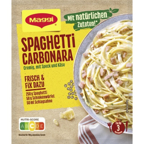 Maggi Fix für Spaghetti Carbonara 35g Maggi Fix für Spaghetti Carbonara 35g