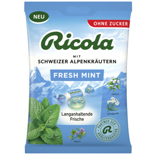 Ricola Fresh Mint 75g Ricola Fresh Mint 75g
